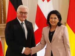 Salome Zurabishvili and Frank-Walter Steinmeier discussed the current situation in Georgia during a telephone conversation - German President's Spokesperson