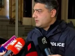 Why did you decide to go to Russia? There is no Russia here, there are policemen whose lives are in danger and a strategic building that is being destroyed and set on fire - Vazha Siradze on sanctions -