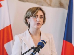 Ambassador of Georgia to the Czech Republic resigned