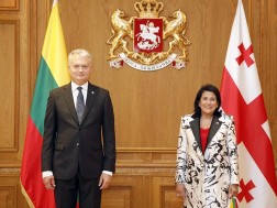 Lithuania states that if necessary, the country will grant asylum to Salome Zurabishvili