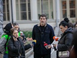 I don't remember and I haven't heard that you planned such violence at least once, when one of the protestors burned the policemen alive, when Mdinaradze was attacked by Elisashvili - Kakha Kaladze to the opposition media