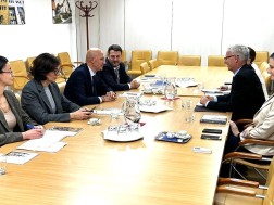 Zaza Vashakmadze met with the State Secretary of the Office of the Prime Minister of Hungary