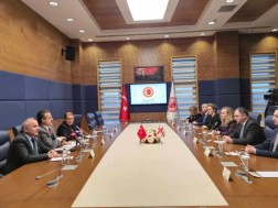 Members of the Foreign Relations Committee met with the Friendship Group of the Turkish Parliament with Georgia