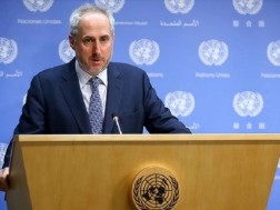 UN Secretary-General urges all actors to refrain from actions that could lead to further violence - Spokesman, Stephane Dujarric