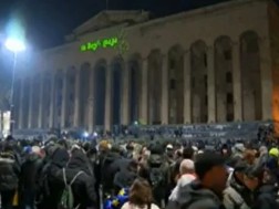 Protest rally on Rustaveli Avenue - what is the situation on the ground