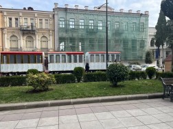 Salome Zurabishvili: They put a train in front of the Orbelian palace, well, let's see who will go