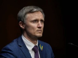 At the meeting between MEP Herchinskii and Bochorishvili: one day you condemn the stolen elections, and the next day you shake hands with the regime