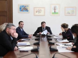 The documents submitted for ratification were discussed at the session of the Foreign Relations Committee