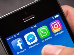 Facebook, Instagram and WhatsApp are working intermittently