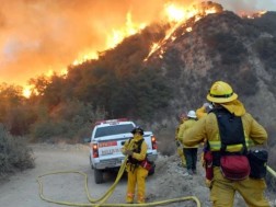 Destroyed homes and more than 7,000 people evacuated - large-scale fires are still being fought in California
