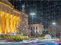 The capital's main Christmas tree will be lit on December 14