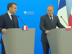 მინდა, გავიმეორო მხარდაჭერა საქართველოს ევროპული გზისადმი, გამოვხატო შეშფოთება რეპრესიებისადმი, მთავრობის მეთაურის შემაშფოთებელი განცხადებებისა და ევროპული გზის ღალატისადმი - ემანუელ მაკრონი