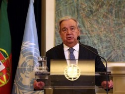 UN Secretary General congratulates the President of Georgia on Independence Day