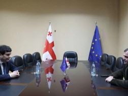 Beka Davituliani met with Giorgi Aladashvili, the representative of the state in the Kakheti region