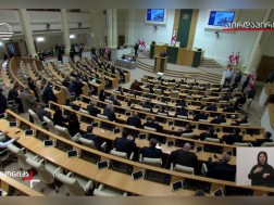 The procedure of electing the president in the parliament has started