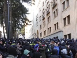 March and protest action on Rustaveli Avenue - what is the situation on the ground