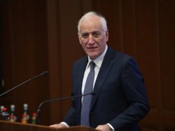 The President of Armenia congratulates Mikheil Kavelashvili on his election as the President of Georgia