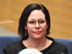 I am extremely concerned about the current events in Georgia, we must impose sanctions against those who treated the protestors so harshly - the Swedish Minister of Foreign Affairs