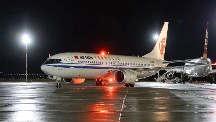საქართველოს ავიაბაზარზე ოპერირება Air China-მ დაიწყო 
