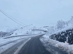 Trailer and semi-trailer traffic has been restored on the Khashuri-Akhaltsikhe-Vale road.