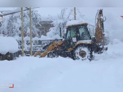 Heavy snowfall created problems in Oni