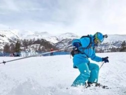 Under the auspices of the International Ski and Snowboard Federation, the stage of the World Cup will be held in Bakuriani