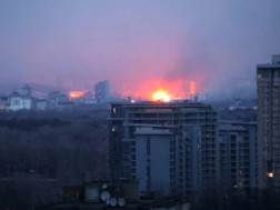 Russia bombed Kiev