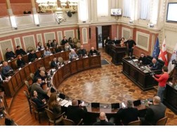 At the session of the Tbilisi City Council, drafts of the regulation plan for development at different addresses and zonal changes were approved