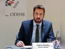 One of the representatives of the OSCE/ODIR, who is distinguished by his criticism of the October 26 elections, stated in the past that he could not withstand the pressure and left the minister's position.