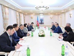 The parliamentary delegation of Georgia was on a working visit to Azerbaijan