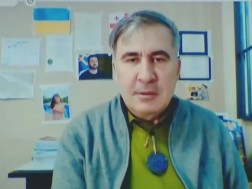 Those of you who still don't consider my captivity to be political imprisonment, maybe don't close your eyes to injustice now - Saakashvili