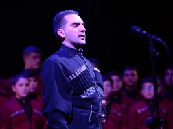 Misho Javakhishvili: singing together with friends has brought us many victories and joys for our country, never division and hatred, never backing down and fear, only standing on the right path - this is a national thing, a real Georgian thing, which strengthens and proves our country