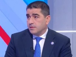 Shalva Papuashvili on the confrontation with the Khoshtaria policeman: a few seconds of dialogue probably best showed where is slavery and where is the service of the country