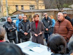 პრემიერ მინისტრის და სამთავრობო გუნდის მხარდაჭერით, ჩვენ რუსთაველის ქუჩის რეაბილიტაციის დაწყების შესაძლებლობა გვაქვს - ნინო ლაცაბიძე
