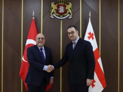 გარემოს დაცვისა და სოფლის მეურნეობის მინისტრი საქართველოში თურქეთის ელჩს შეხვდა