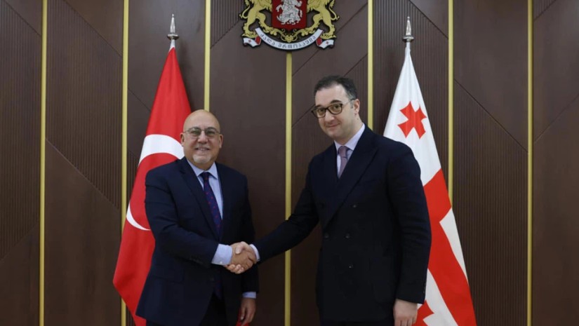 გარემოს დაცვისა და სოფლის მეურნეობის მინისტრი საქართველოში თურქეთის ელჩს შეხვდა