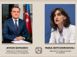 საქართველოს საგარეო საქმეთა მინისტრმა აზერბაიჯანელ კოლეგას სამძიმარი გამოუცხადა თვითმფრინავის კატასტროფის გამო, რასაც 38 ადამიანი ემსხვერპლა