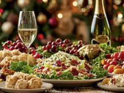 საახალწლო სუფრა