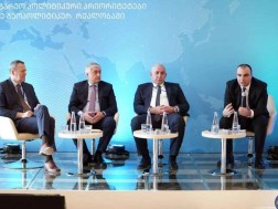 The annual meeting of the heads of diplomatic missions of Georgia abroad, the conference of ambassadors continues in a working format.