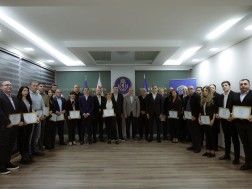 საგამოძიებო სამსახურის უფროსმა უწყების თანამშრომლები დააჯილდოვა