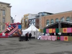 Christmas market, Santa Claus, fairy-tale characters and animators - festive events in Georgian cities