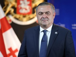 Davit Sherazadishvili congratulates the population on the New Year
