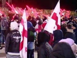 An action is taking place near the Parliament - the demands of the demonstrators are unchanged