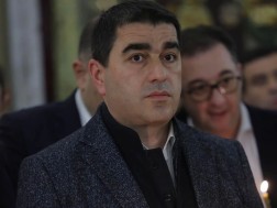 Shalva Papuashvili attended the Christmas liturgy