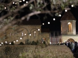 In connection with the Christmas holiday, solemn religious services were held in all penitentiary institutions