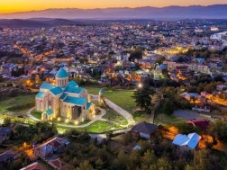 The New York Times named Kutaisi as one of the preferred travel destinations in 2025