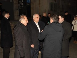 The members of the working group specially created by the government of Abkhazia are at the scene of the incident in Ortachala