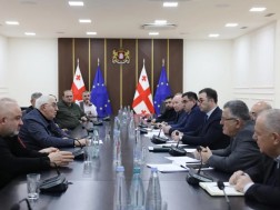 დავით სონღულაშვილი ხორბლისა და ფქვილის მწარმოებელთა ასოციაციის, პურის მრეწველთა კავშირის და წისქვილკომბინატების წარმომადგენლებს შეხვდა