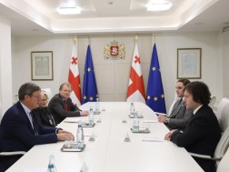 Irakli Kobakhidze met with the members of the Monitoring Committee of the Parliamentary Assembly of the Council of Europe