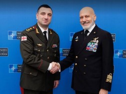 საქართველოს თავდაცვის ძალების მეთაურმა ბრიუსელში ნატო-ს სამხედრო კომიტეტის სხდომაში მონაწილეობა მიიღო